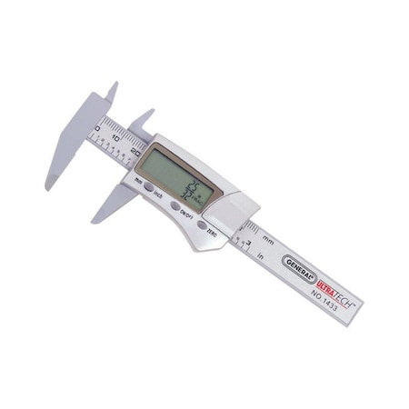 General Tools General 3 in. L Digital Caliper 1 pc 1433